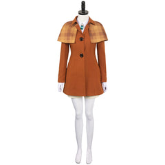 Jeu Princess Peach: Showtime!(2024) Détective Princess Peach Cosplay Costume