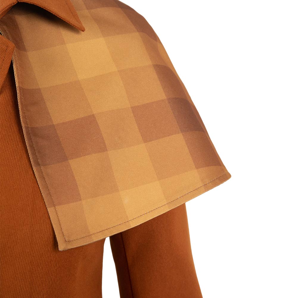 Jeu Princess Peach: Showtime!(2024) Détective Princess Peach Cosplay Costume