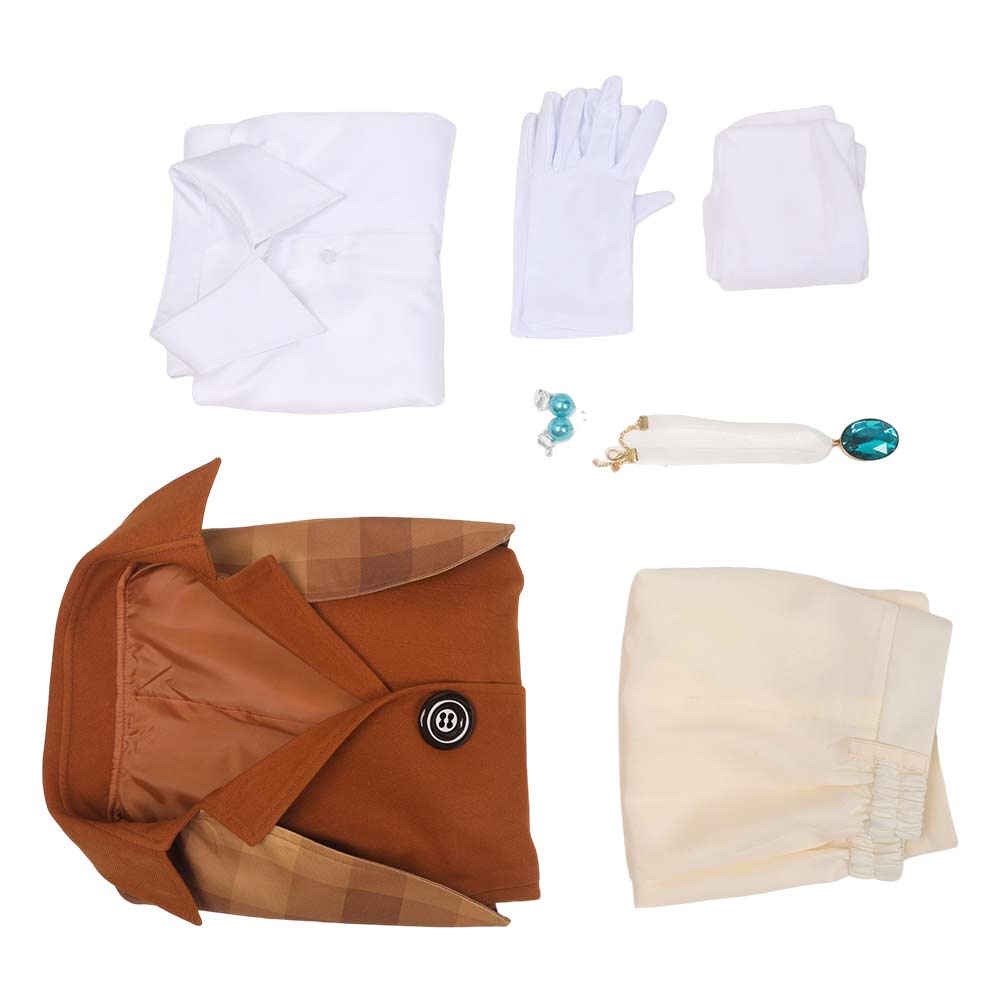 Jeu Princess Peach: Showtime!(2024) Détective Princess Peach Cosplay Costume