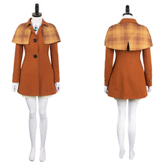 Jeu Princess Peach: Showtime!(2024) Détective Princess Peach Cosplay Costume