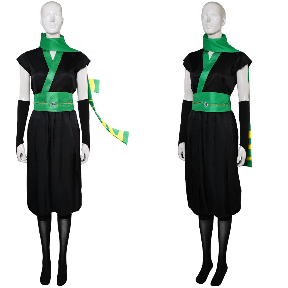Jeu Princess Peach: Showtime!(2024) Ninja Peach Cosplay Costume