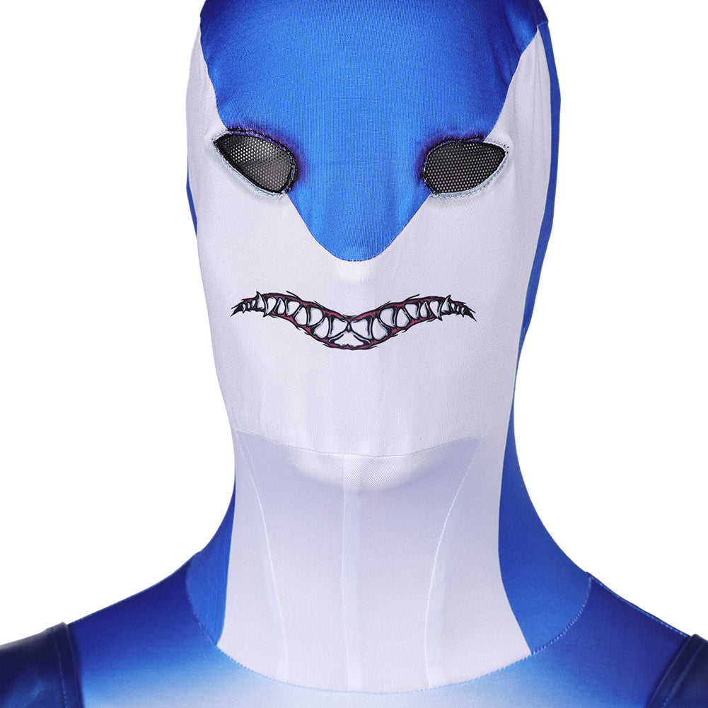 Jeu Suicide Squad: Kill The Justice League King Shark Combinaison Cosplay Costume