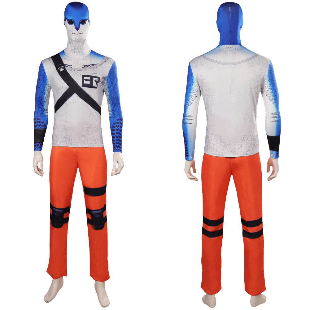 Jeu Suicide Squad: Kill the Justice League King Shark Cosplay Costume