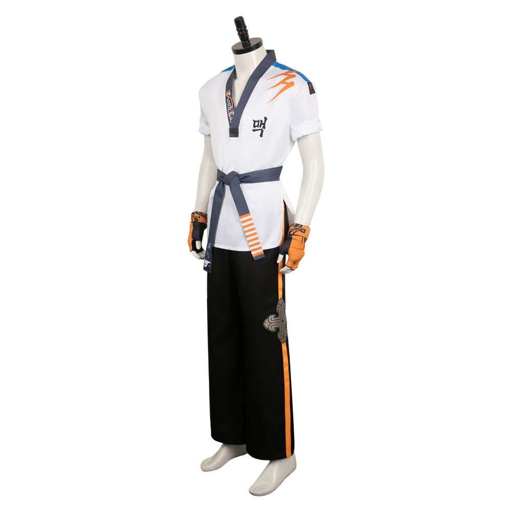 Jeu Tekken 8 Hwoarang Uniforme Cosplay Costume