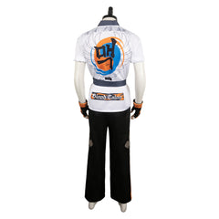 Jeu Tekken 8 Hwoarang Uniforme Cosplay Costume