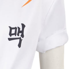 Jeu Tekken 8 Hwoarang Uniforme Cosplay Costume