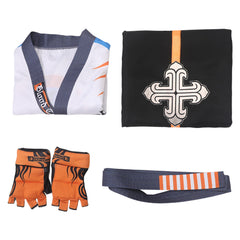 Jeu Tekken 8 Hwoarang Uniforme Cosplay Costume