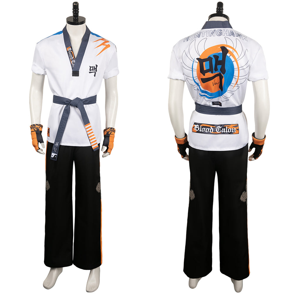 Jeu Tekken 8 Hwoarang Uniforme Cosplay Costume