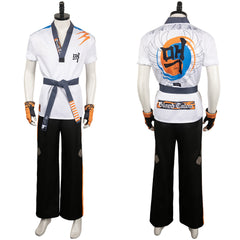 Jeu Tekken 8 Hwoarang Uniforme Cosplay Costume