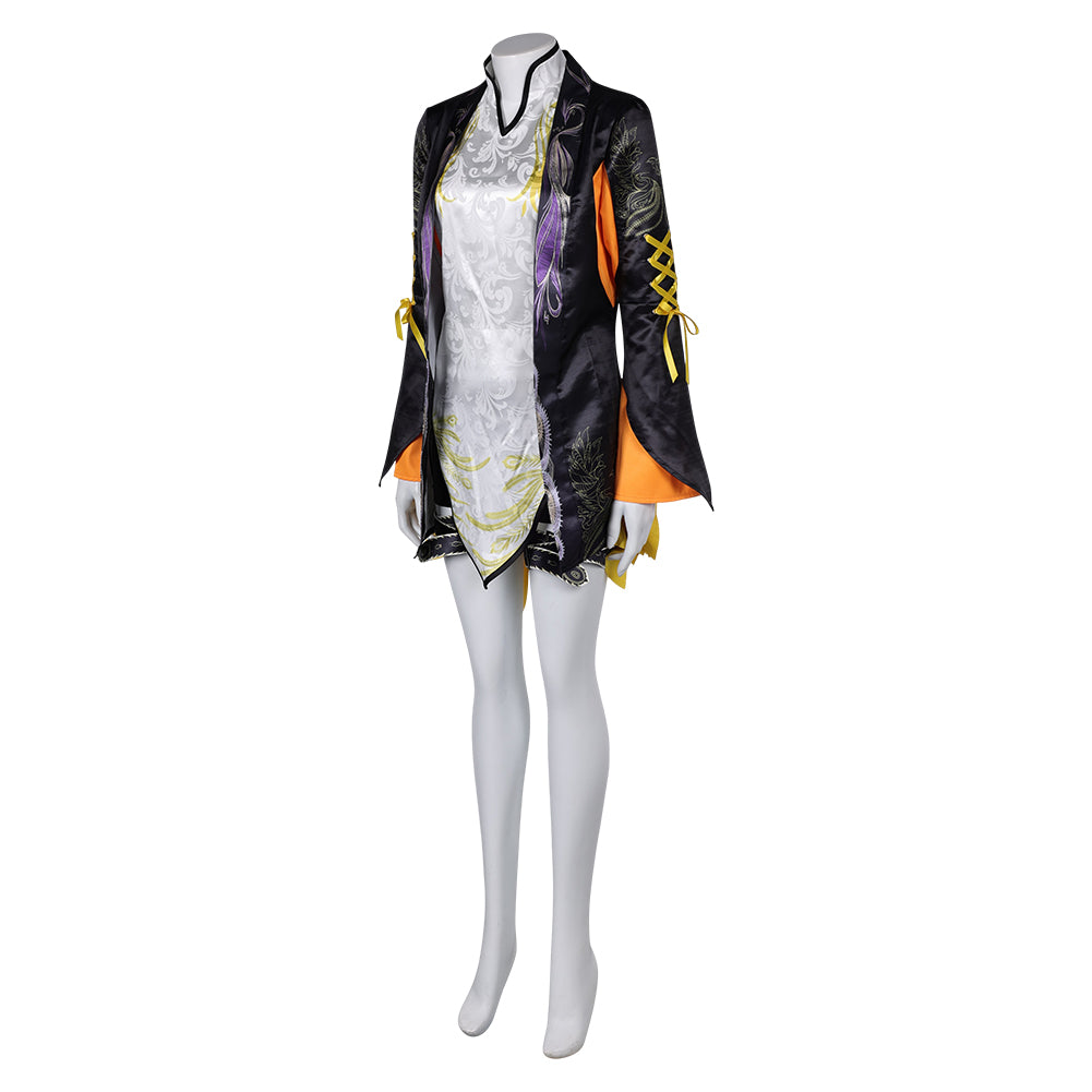 Jeu Tekken 8 Ling Xiaoyu Cosplay Costume