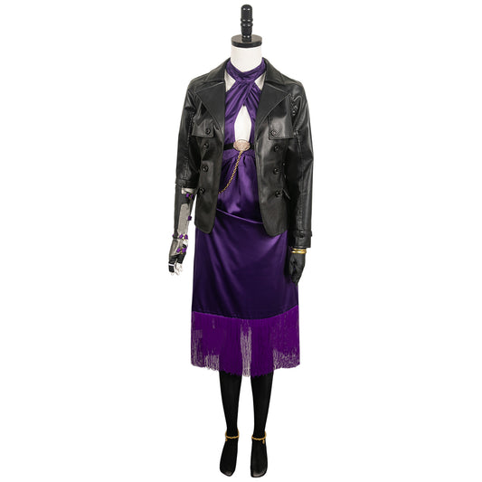 Jeu Tekken 8 Nina Tenue Cosplay Costume