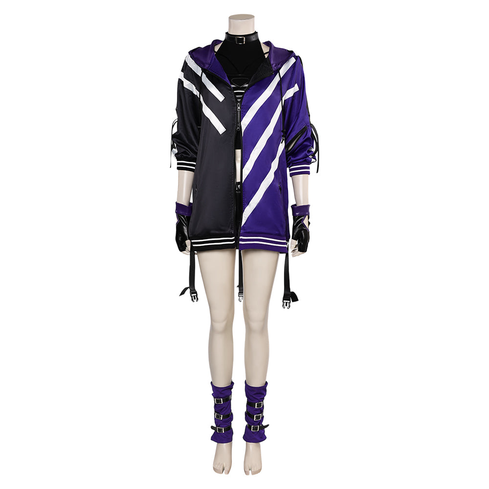 Jeu Tekken 8 Reina Cosplay Costume