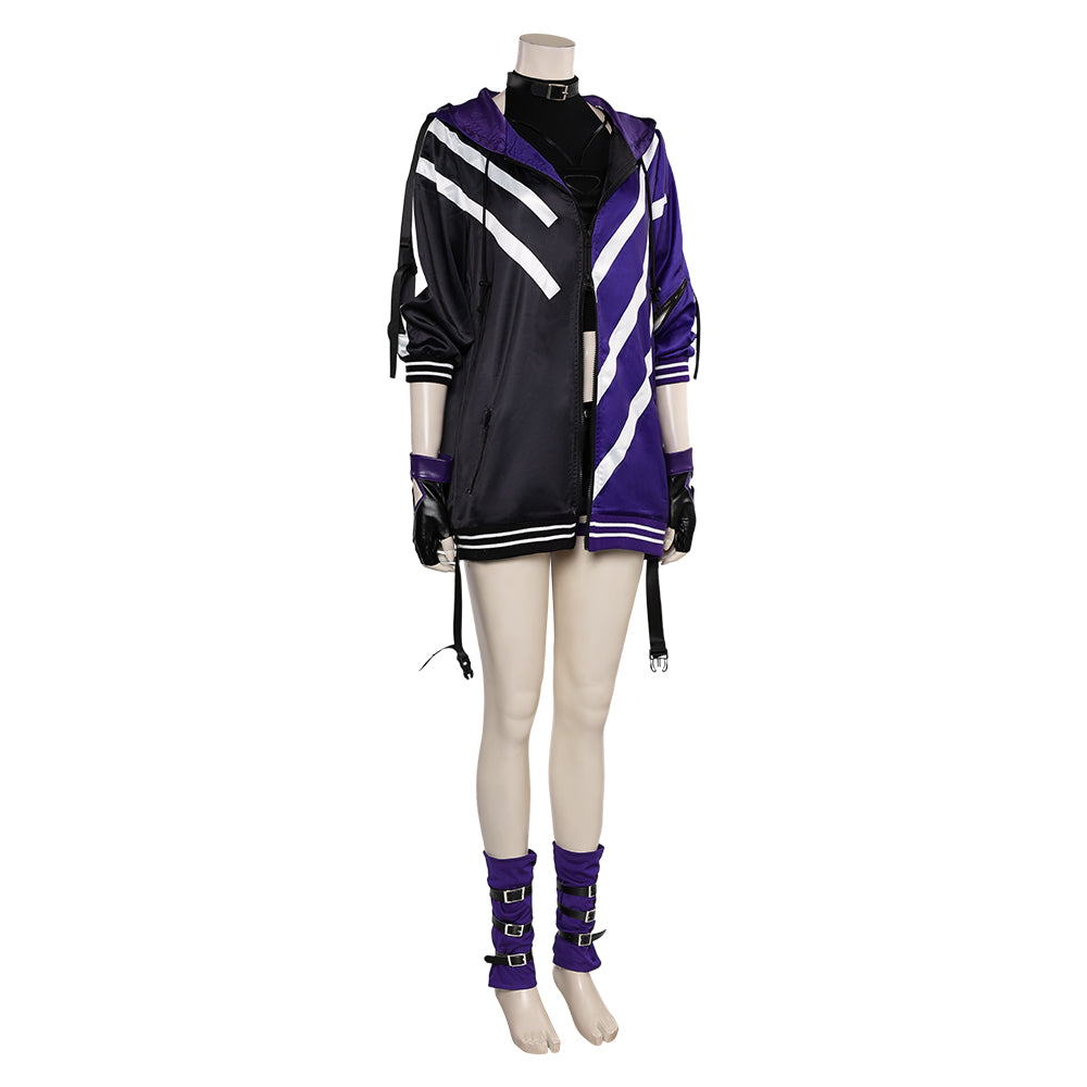 Jeu Tekken 8 Reina Cosplay Costume