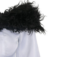 Jeu Tekken Lili Robe Blanche Cosplay Costume