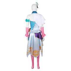 Jeu Tekken8 Alisa Tenues Colorées Cosplay Costume