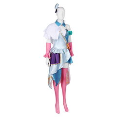 Jeu Tekken8 Alisa Tenues Colorées Cosplay Costume
