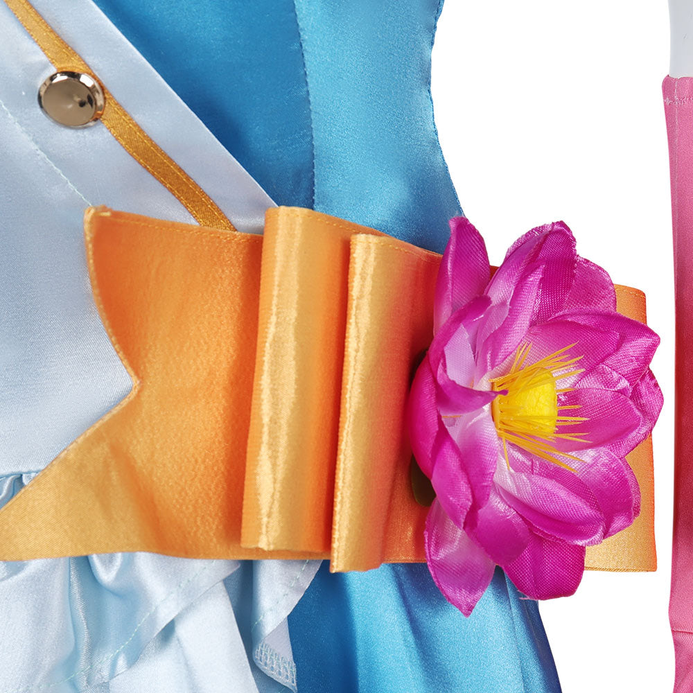 Jeu Tekken8 Alisa Tenues Colorées Cosplay Costume