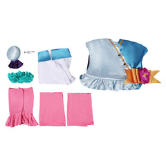 Jeu Tekken8 Alisa Tenues Colorées Cosplay Costume