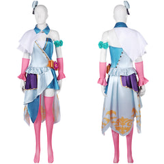 Jeu Tekken8 Alisa Tenues Colorées Cosplay Costume