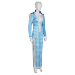 Jeu Vidéo Baldur's Gate Wavemother's Robe Cosplay Costume