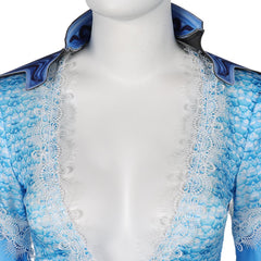 Jeu Vidéo Baldur's Gate Wavemother's Robe Cosplay Costume