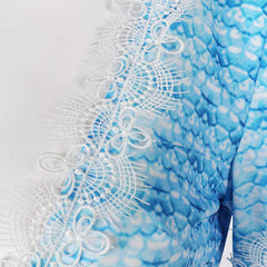 Jeu Vidéo Baldur's Gate Wavemother's Robe Cosplay Costume