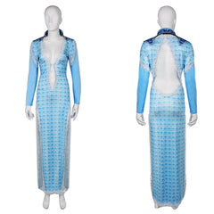 Jeu Vidéo Baldur's Gate Wavemother's Robe Cosplay Costume