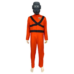 Jeu Vidéo Lethal Tenue de Protection Company Cosplay Costume
