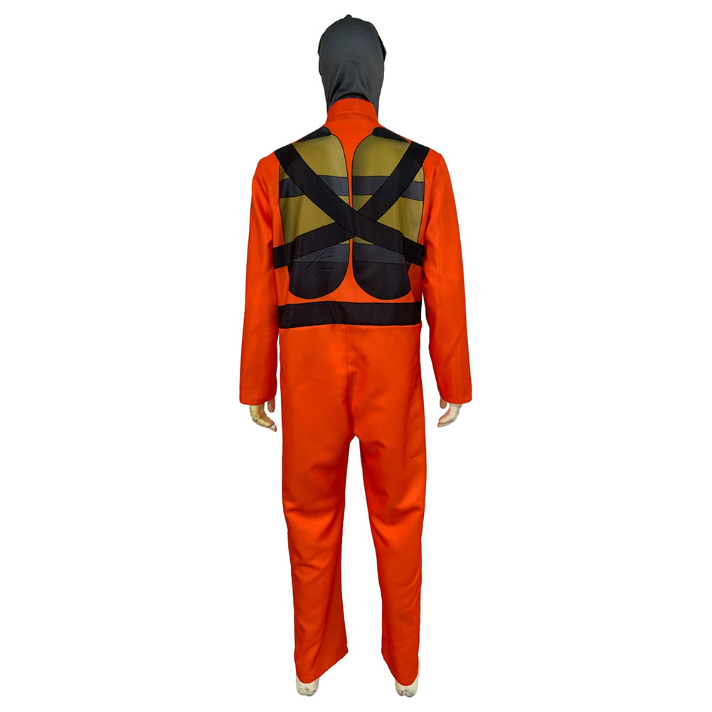 Jeu Vidéo Lethal Tenue de Protection Company Cosplay Costume
