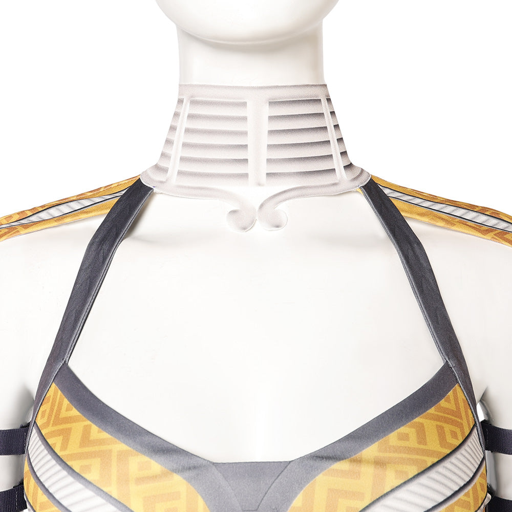 Jeu Vidéo Mortal Kombat 1 Tania Tenue Cosplay Costume