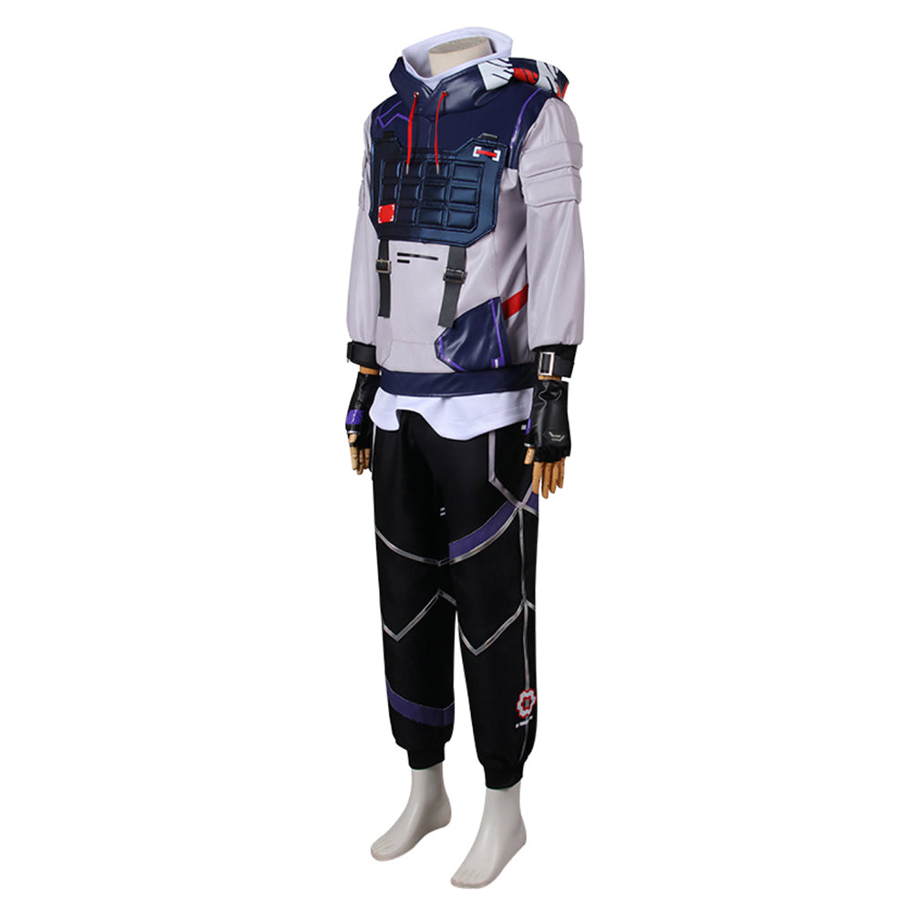 Jeu Vidéo Valorant ISO Cosplay Costume