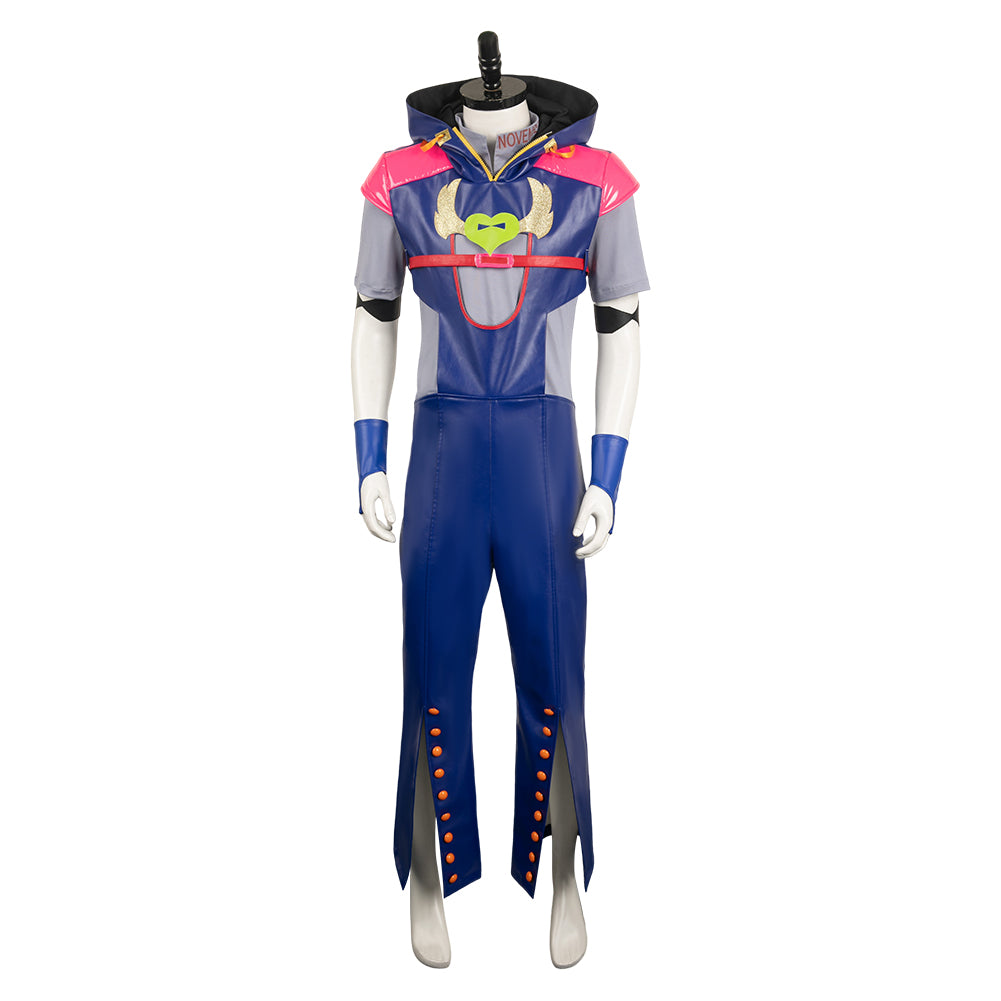Jodio Joestar Tenue de Combinaison Cosplay Costume