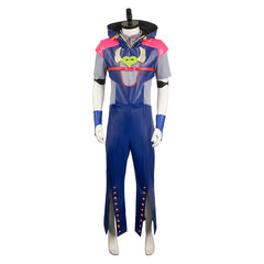 Jodio Joestar Tenue de Combinaison Cosplay Costume