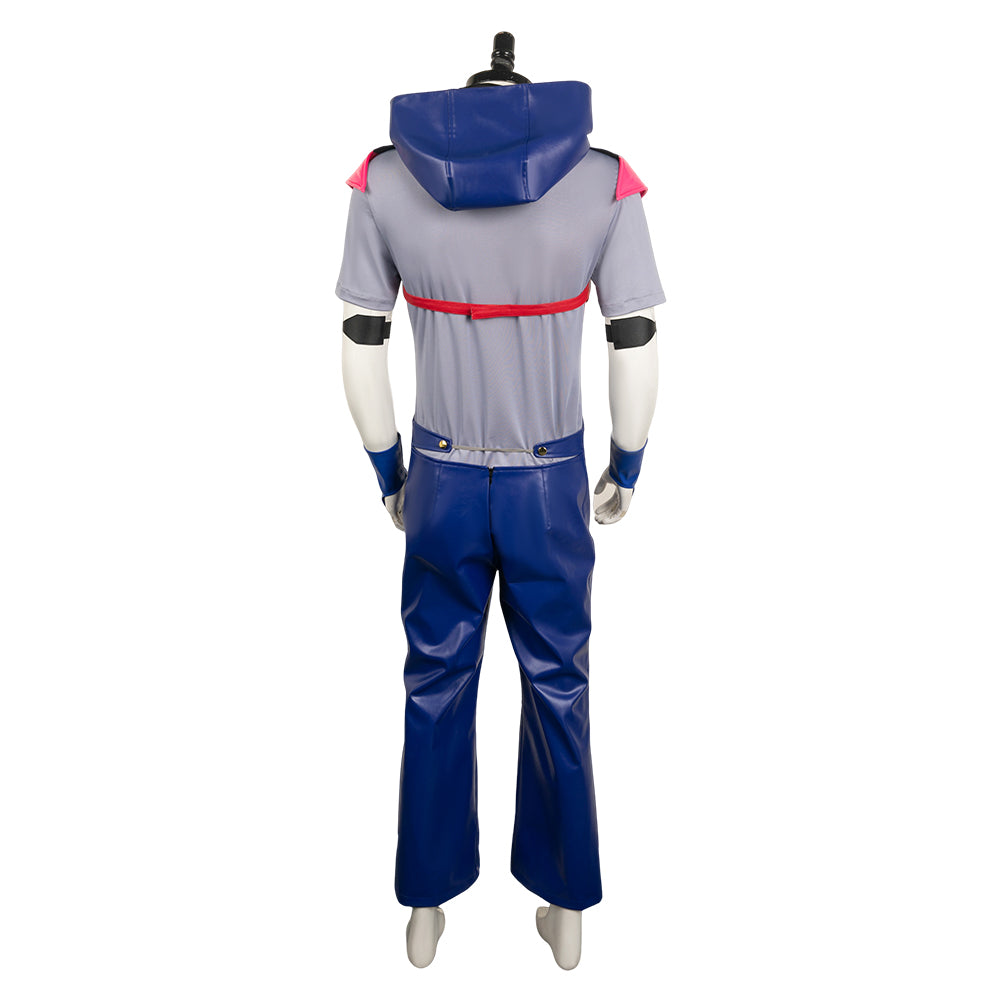 Jodio Joestar Tenue de Combinaison Cosplay Costume