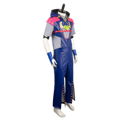 Jodio Joestar Tenue de Combinaison Cosplay Costume