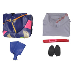 Jodio Joestar Tenue de Combinaison Cosplay Costume