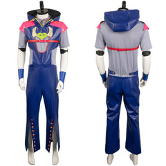 Jodio Joestar Tenue de Combinaison Cosplay Costume