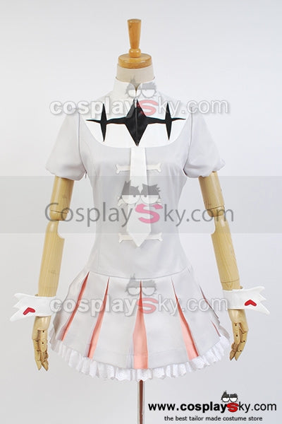KILL la KILL Nonon Jakuzure Uniforme Cosplay Costume Version Blanche