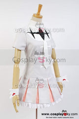 KILL la KILL Nonon Jakuzure Uniforme Cosplay Costume Version Blanche