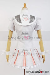 KILL la KILL Nonon Jakuzure Uniforme Cosplay Costume Version Blanche