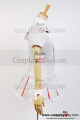 KILL la KILL Nonon Jakuzure Uniforme Cosplay Costume Version Blanche