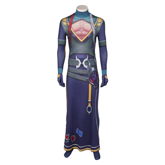 League of Legends Heartsteel The Unforgotten Yone Cosplay Costume