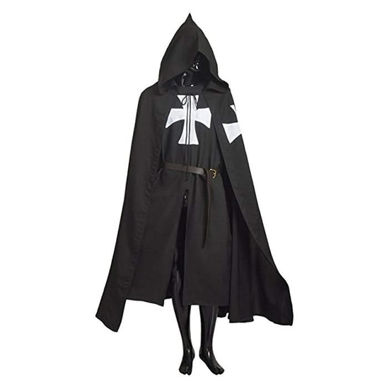 Les Chevaliers du Temple Medievale Croisades Deguisement Halloween Cosplay Costume