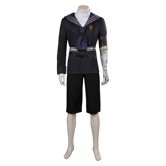 Lies of P Pinocchio Sailor Noir Tenue Jeu Cosplay Costume