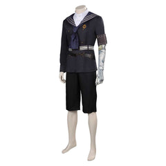 Lies of P Pinocchio Sailor Noir Tenue Jeu Cosplay Costume