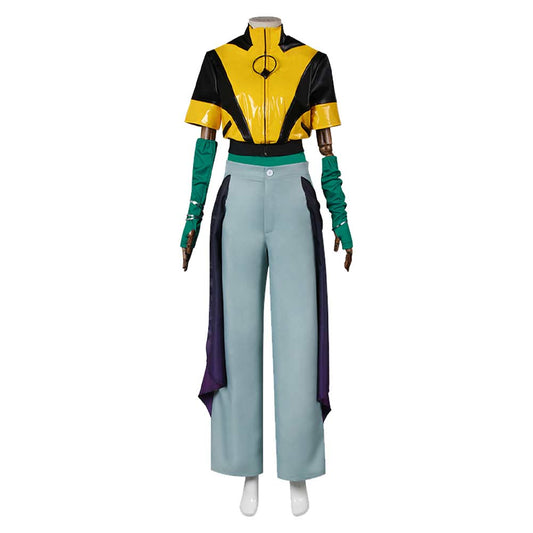 LoL League of Legends Alune Heartsteel Cosplay Costume