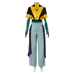 LoL League of Legends Alune Heartsteel Cosplay Costume