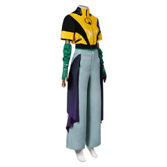 LoL League of Legends Alune Heartsteel Cosplay Costume