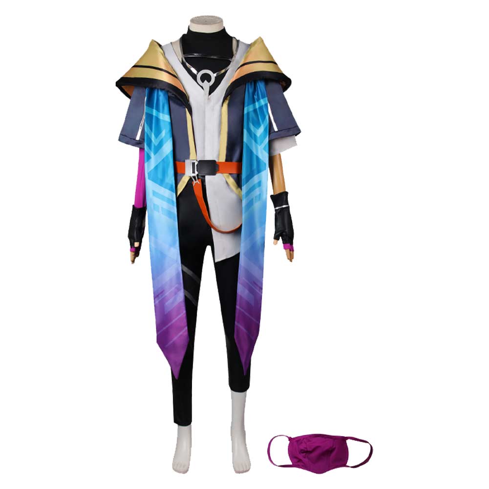LoL League of Legends Aphelios Cosplay Costume