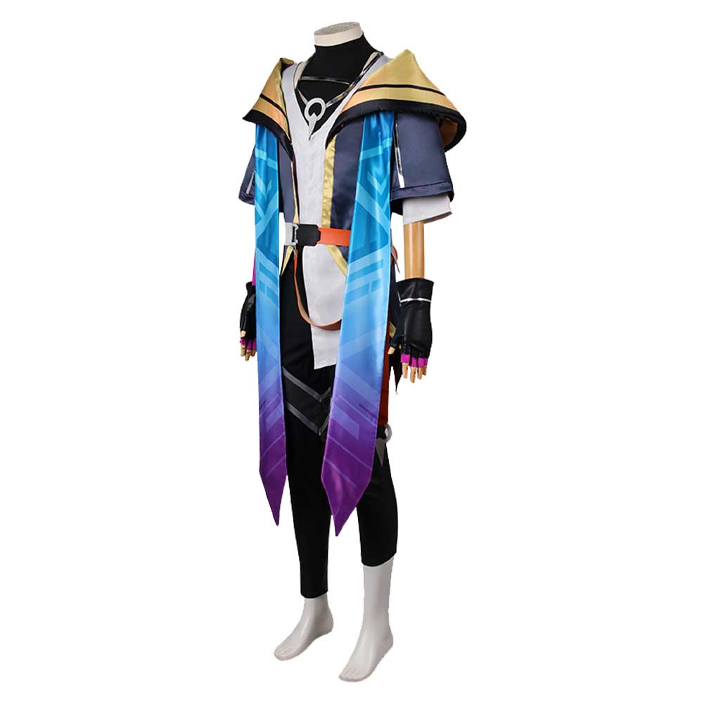 LoL League of Legends Aphelios Cosplay Costume